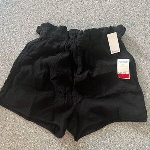 Splendid brand cotton gauze shorts withh elastic waistt